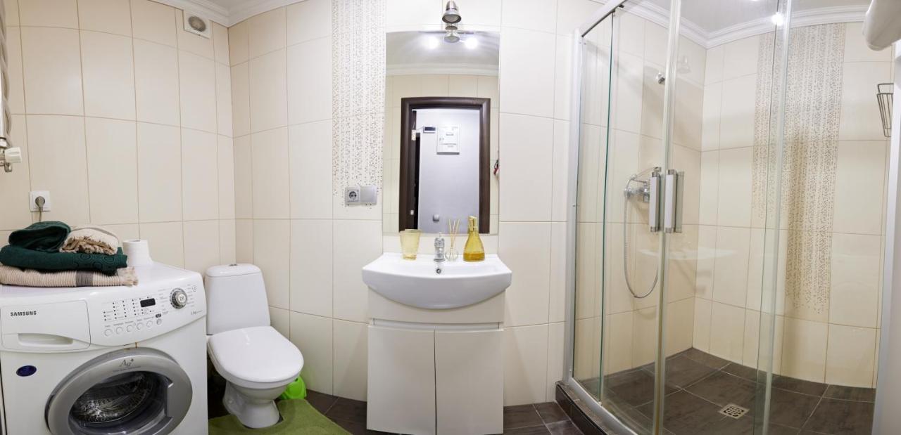 Babylon Apartments On Chornovola Rivne Luaran gambar